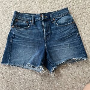 Madewell Perfect Vintage Denim Shorts